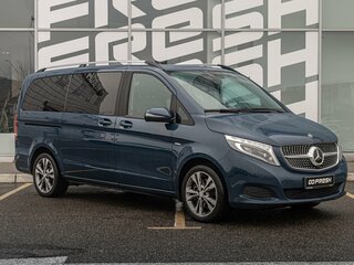 2017 Mercedes-Benz V-Класс Long 220 d длинный III (W447), синий, 3460000 рублей, вид 1
