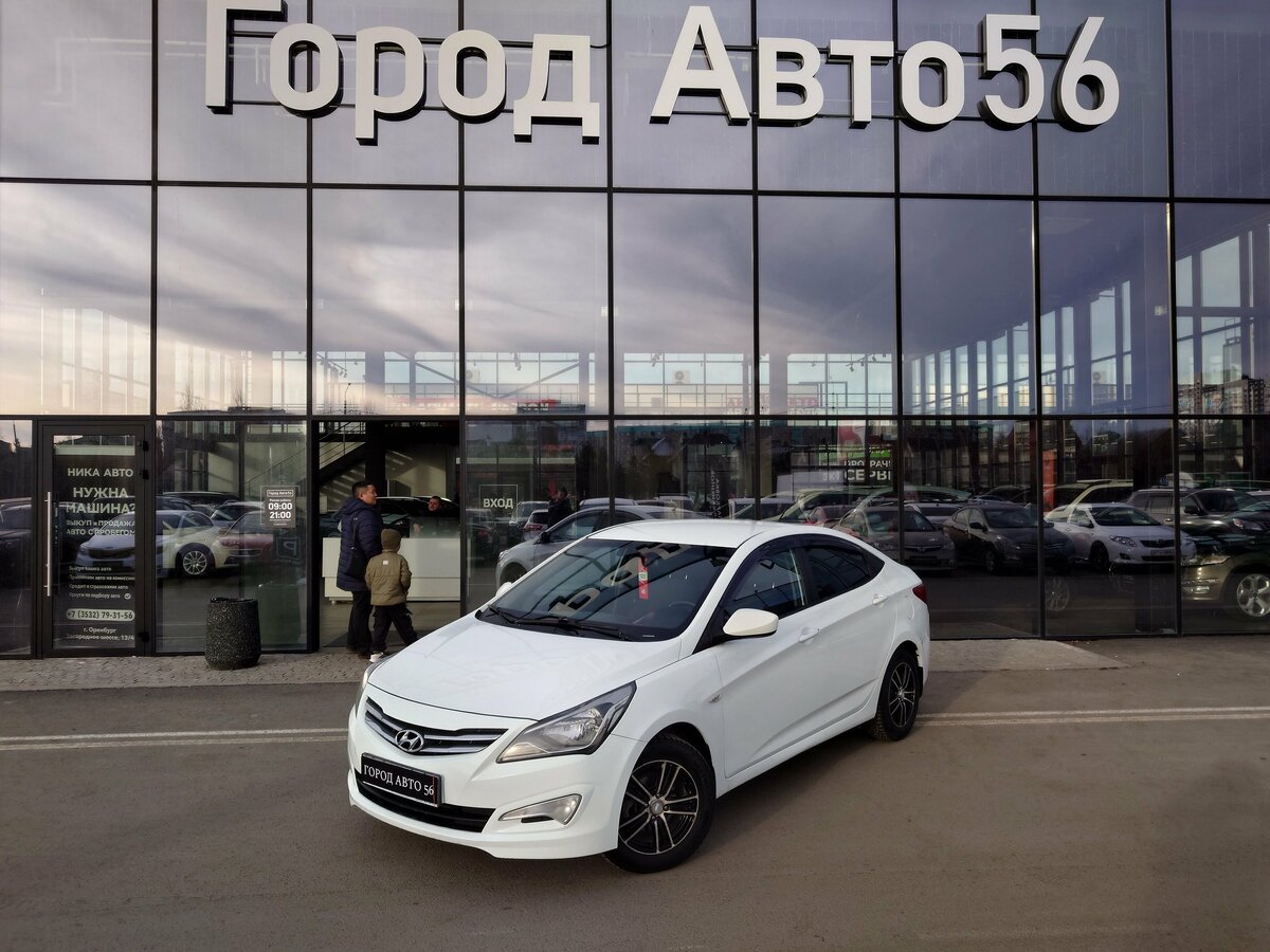 Hyundai Solaris I Рестайлинг
