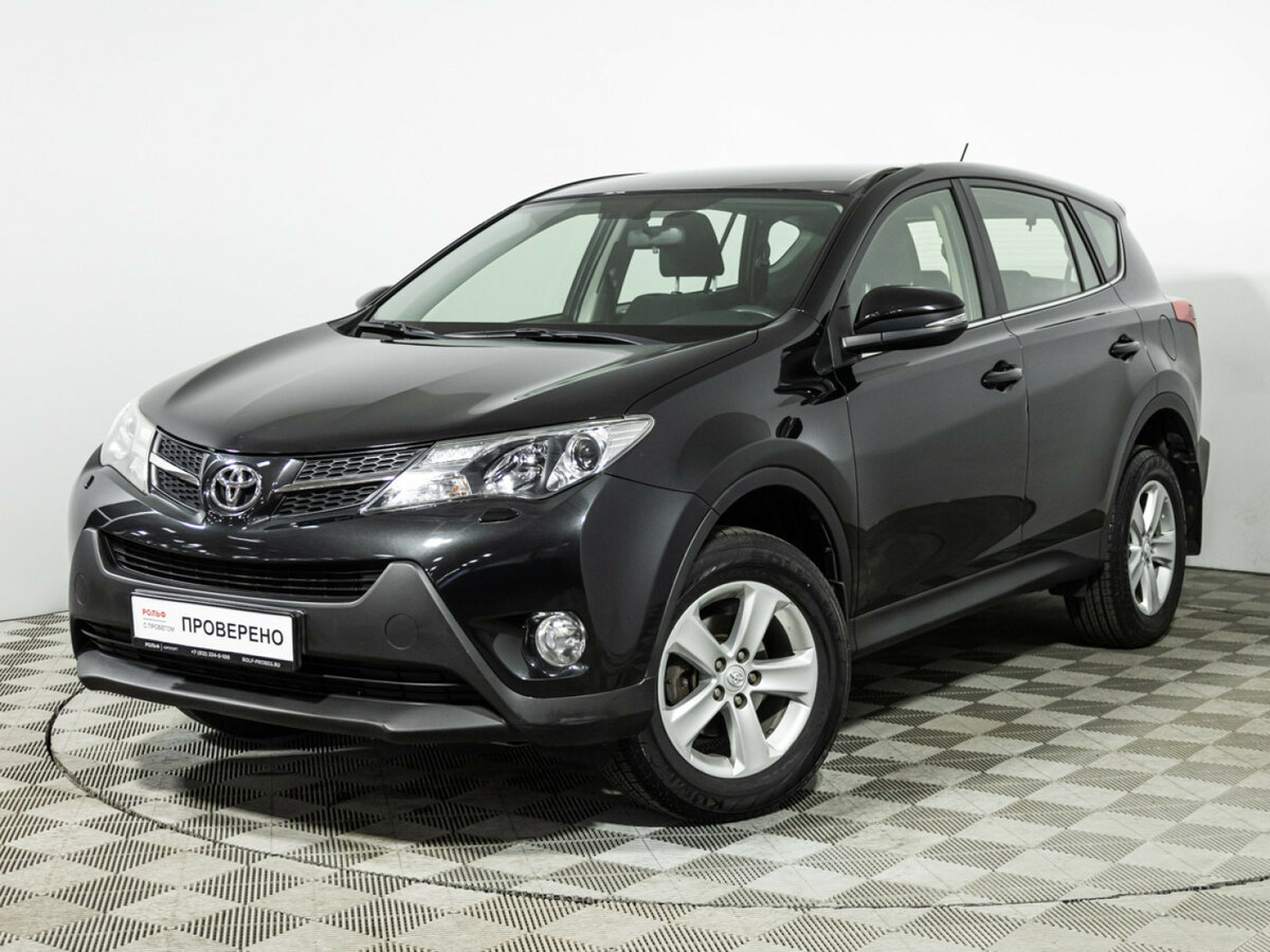 Toyota RAV4 IV (XA40)