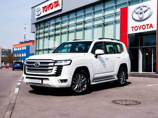 2025 Toyota Land Cruiser 300 Series, белый, 16890000 рублей, вид 1