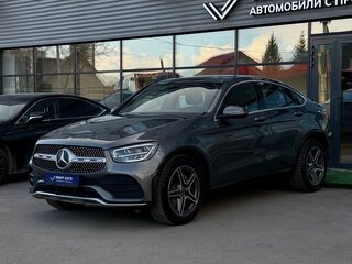 2020 Mercedes-Benz GLC Coupe 300 d I (C253) Рестайлинг, серый, 4790000 рублей, вид 1