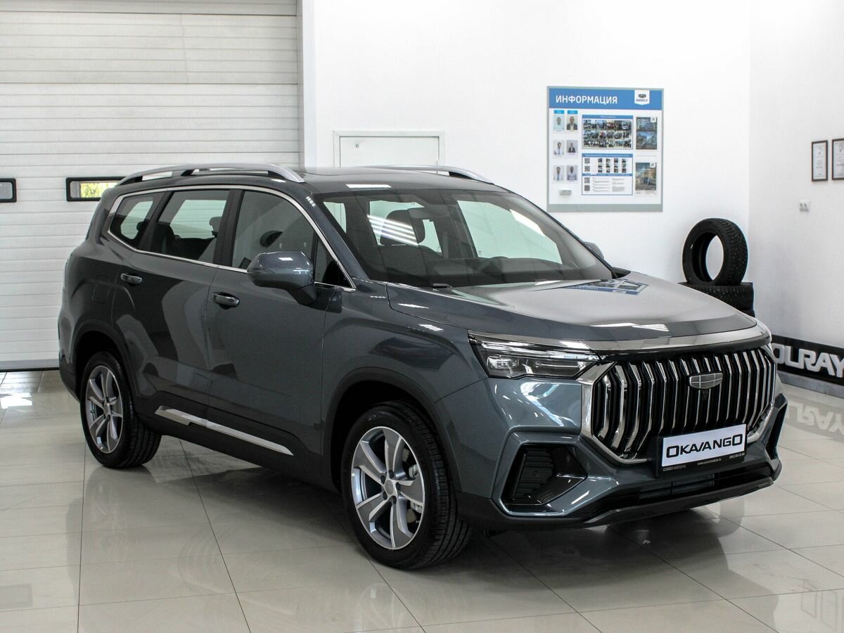 Geely Okavango I Рестайлинг