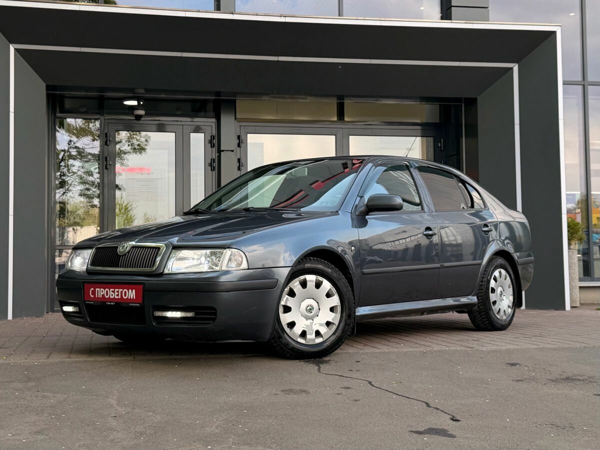 Skoda Octavia I (A4) Рестайлинг