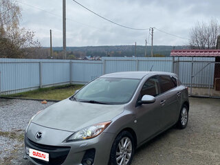 2011 Mazda 3 II (BL) Рестайлинг, серебристый, 900000 рублей, вид 1