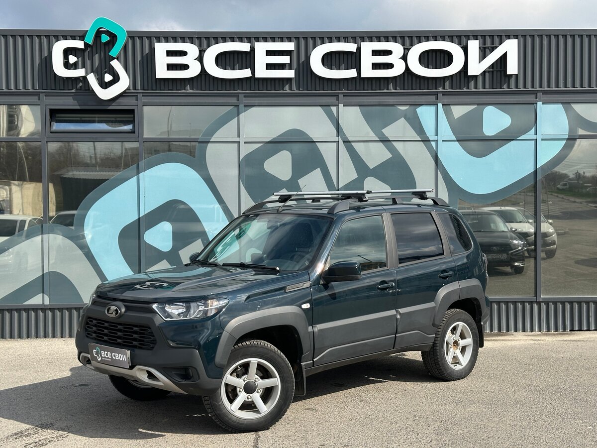 Lada (ВАЗ) Niva Travel I