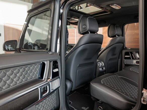 2025 Mercedes-Benz G-Класс AMG Brabus 800 II (W465) Рестайлинг, чёрный, 54850000 рублей - вид 37