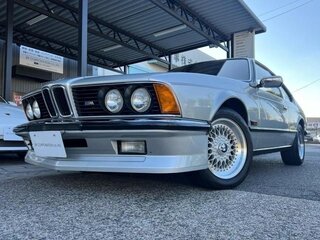 1985 BMW 6 серии 635i I (E24), серебристый, 6300000 рублей, вид 1