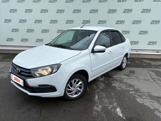 2021 Lada (ВАЗ) Granta I Рестайлинг, белый, 700000 рублей, вид 1