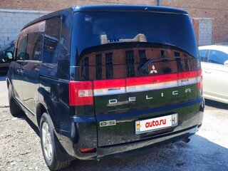 2008 Mitsubishi Delica D:5 I, чёрный, 500000 рублей, вид 3