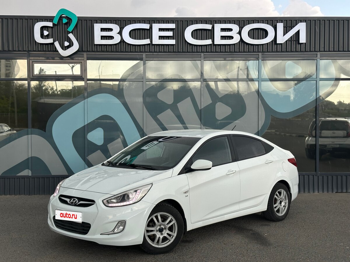 Hyundai Solaris I Рестайлинг