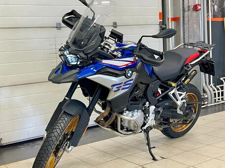 2021 BMW F 850 GS, синий, 1550000 рублей, вид 1