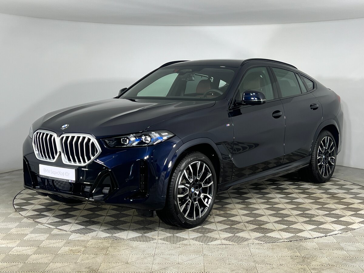 BMW X6 40i III (G06) Рестайлинг