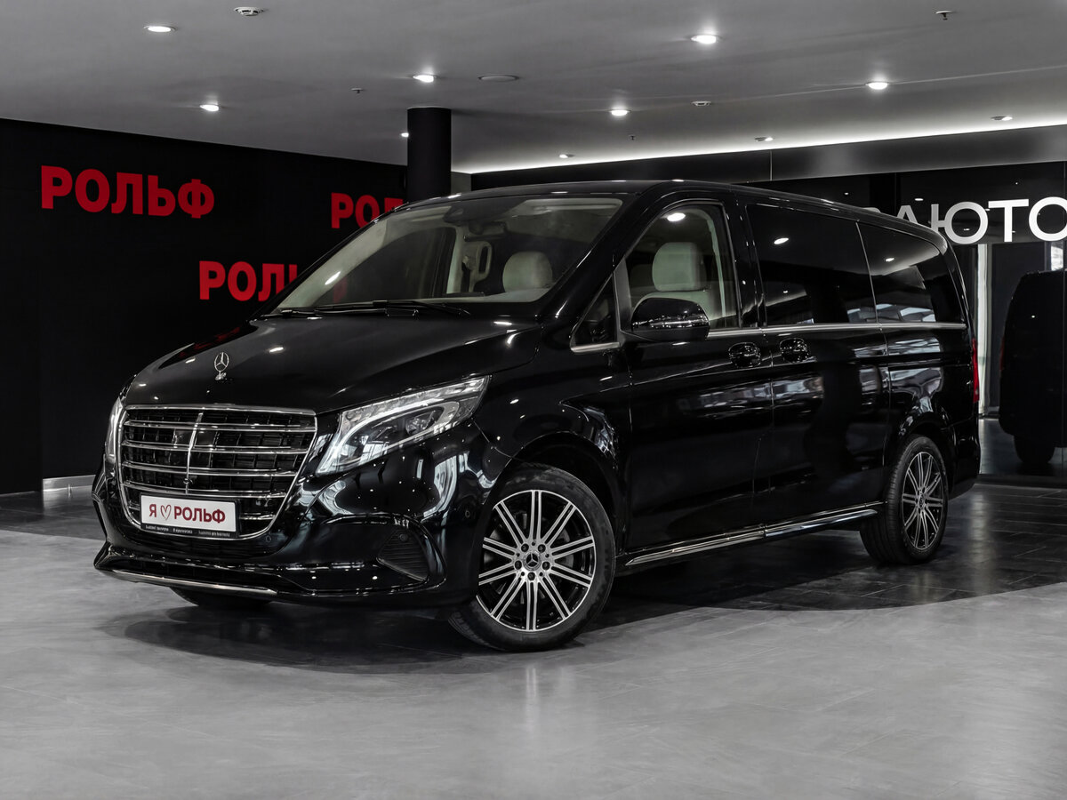 Mercedes-Benz V-Класс Extra Long 300 d экстра длинный III (W447) Рестайлинг 2
