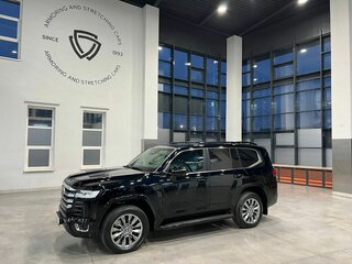 2025 Toyota Land Cruiser 300 Series, чёрный, 33900000 рублей, вид 1