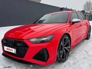 2020 Audi RS 6 IV (C8), красный, 10950000 рублей, вид 1