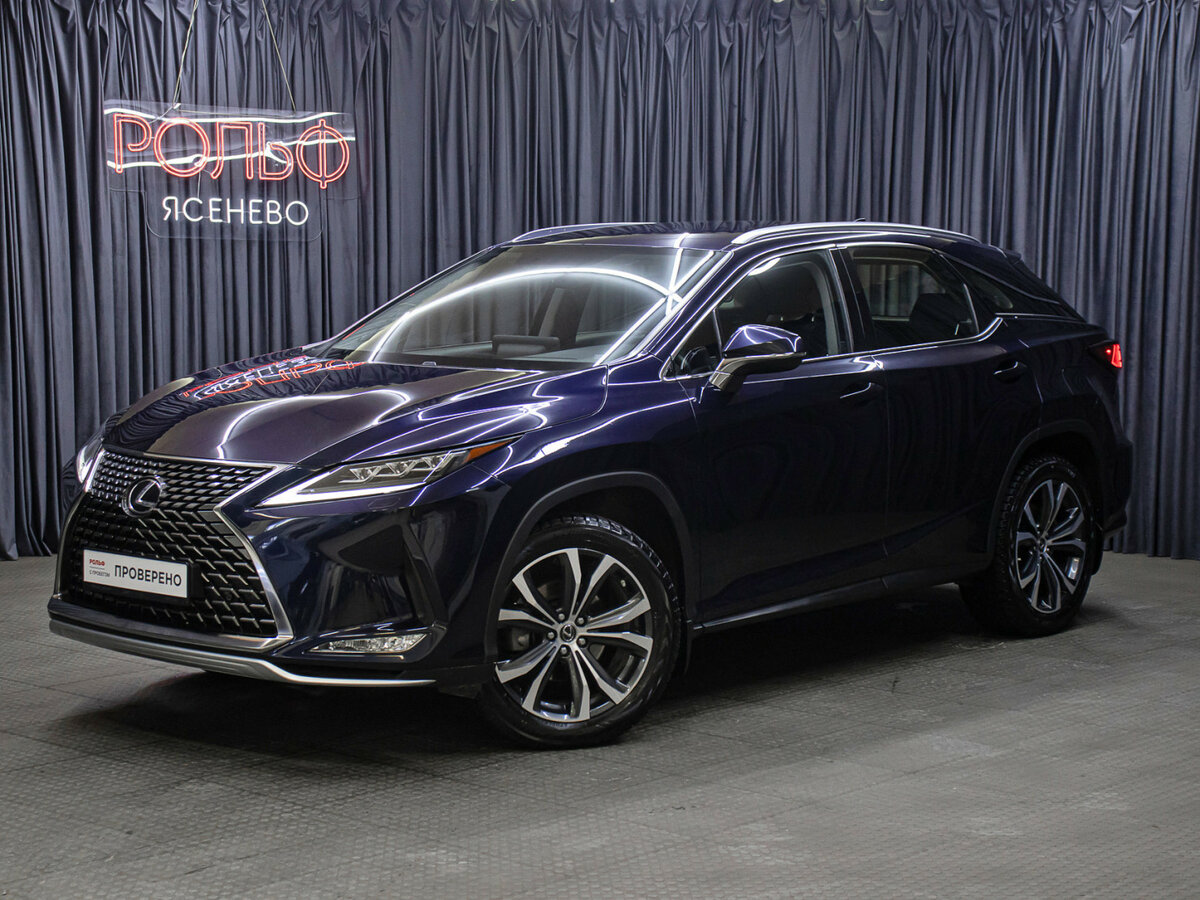Lexus RX IV Рестайлинг