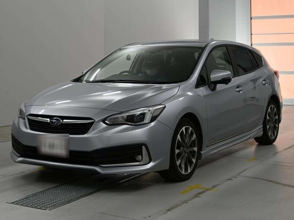 Subaru Impreza V Рестайлинг