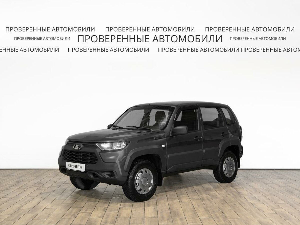 Lada (ВАЗ) Niva Travel I