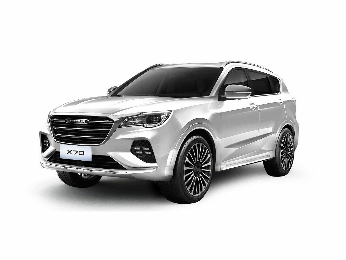 Jetour X70 I Рестайлинг