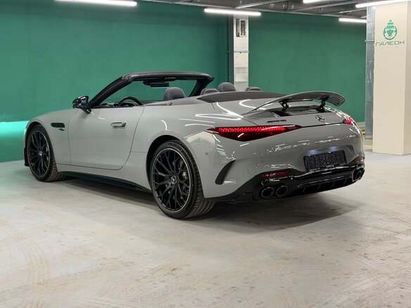 2022 Mercedes-Benz SL-Класс AMG SL 43 43 AMG IV (R232), серый, 12300000 рублей - вид 7