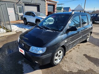 2006 Hyundai Matrix I Рестайлинг, чёрный, 370000 рублей, вид 1