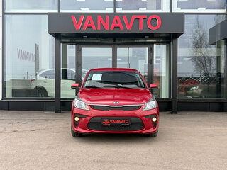 2020 Kia Rio IV, красный, 1450000 рублей, вид 1