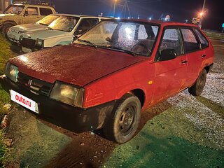 1995 Lada (ВАЗ) 2109, пурпурный, 70000 рублей, вид 1