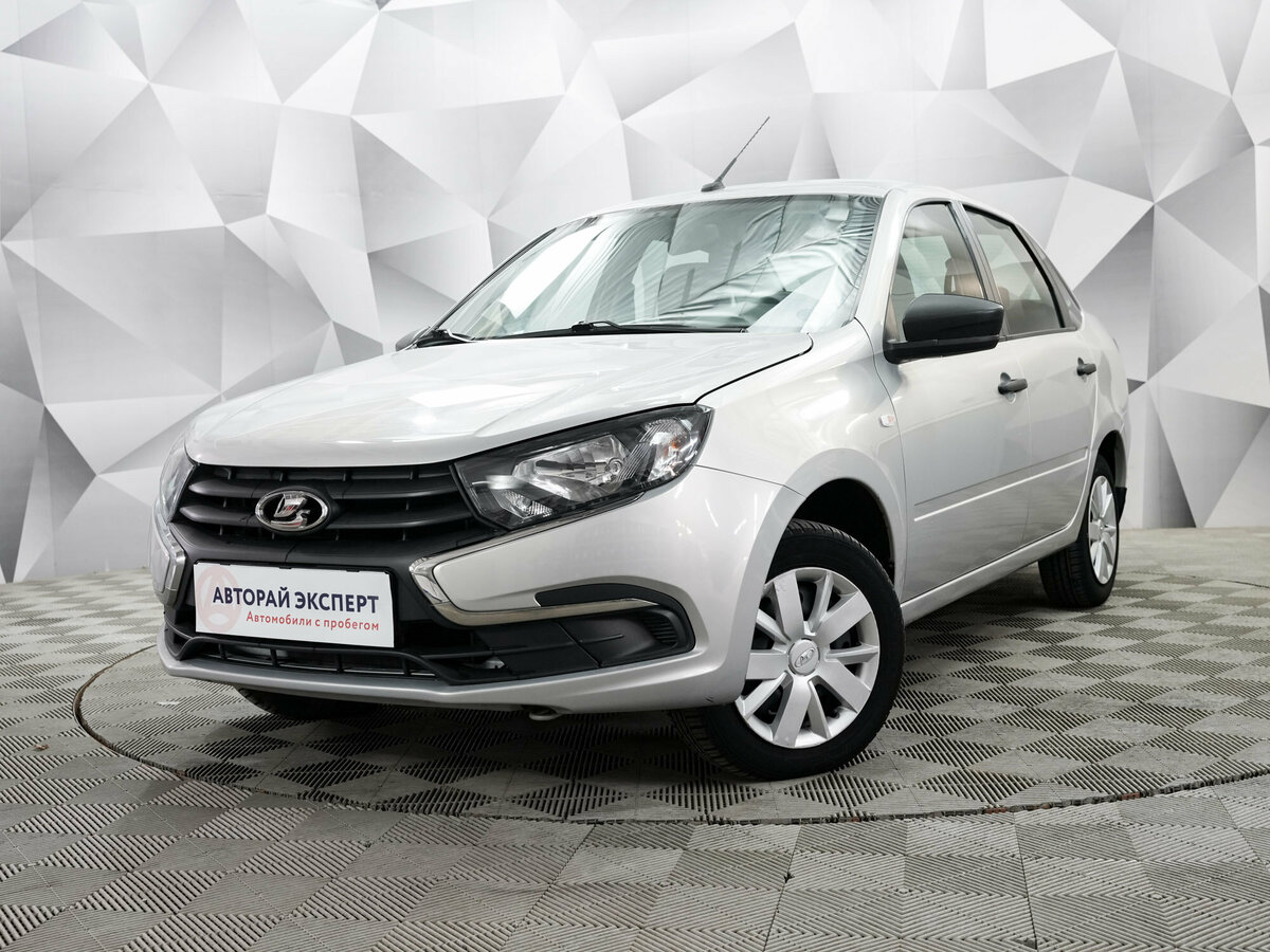 Lada (ВАЗ) Granta I Рестайлинг