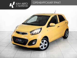 2013 Kia Picanto II, жёлтый, 870000 рублей, вид 1