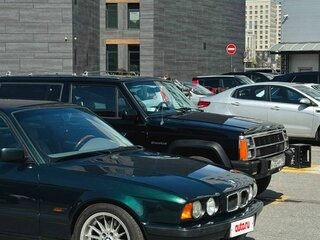 1995 BMW 5 серии 520i III (E34), зелёный, 800000 рублей, вид 1