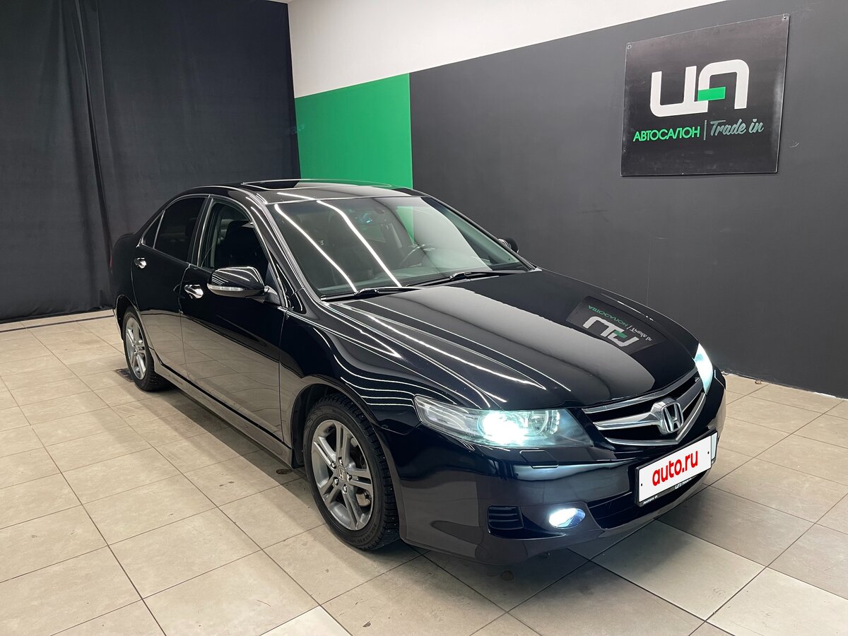Honda Accord VII Рестайлинг