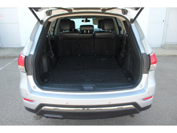 2014 Nissan Pathfinder IV, серый, 1460000 рублей - вид 13