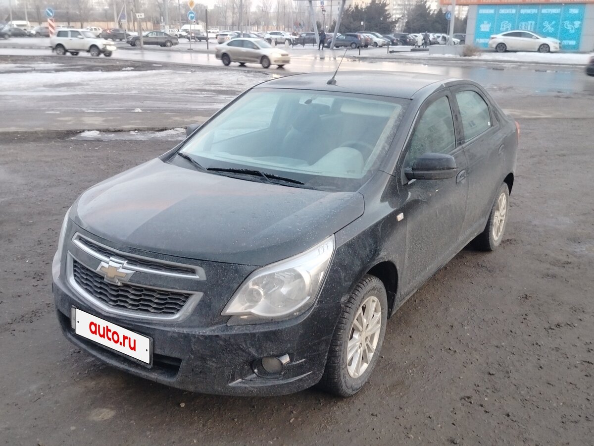 Chevrolet Cobalt II Рестайлинг