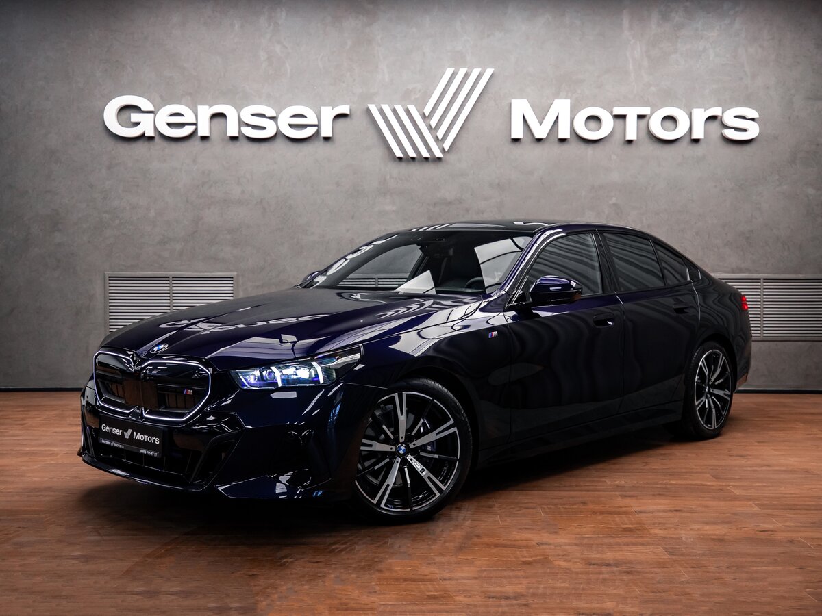 BMW 5 серии 530i xDrive VIII (G60/G61/G68)