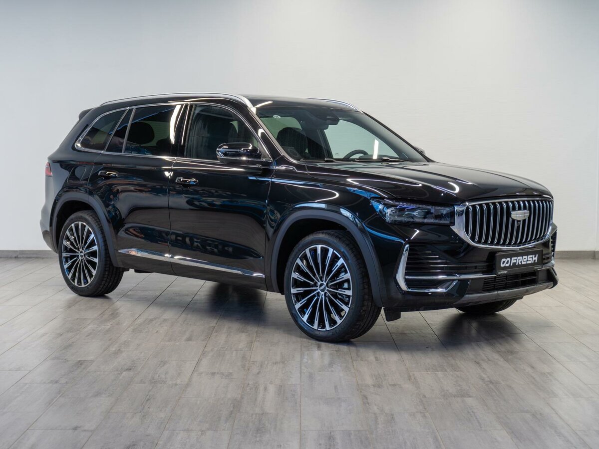 Geely Monjaro (Xingyue L) I Рестайлинг
