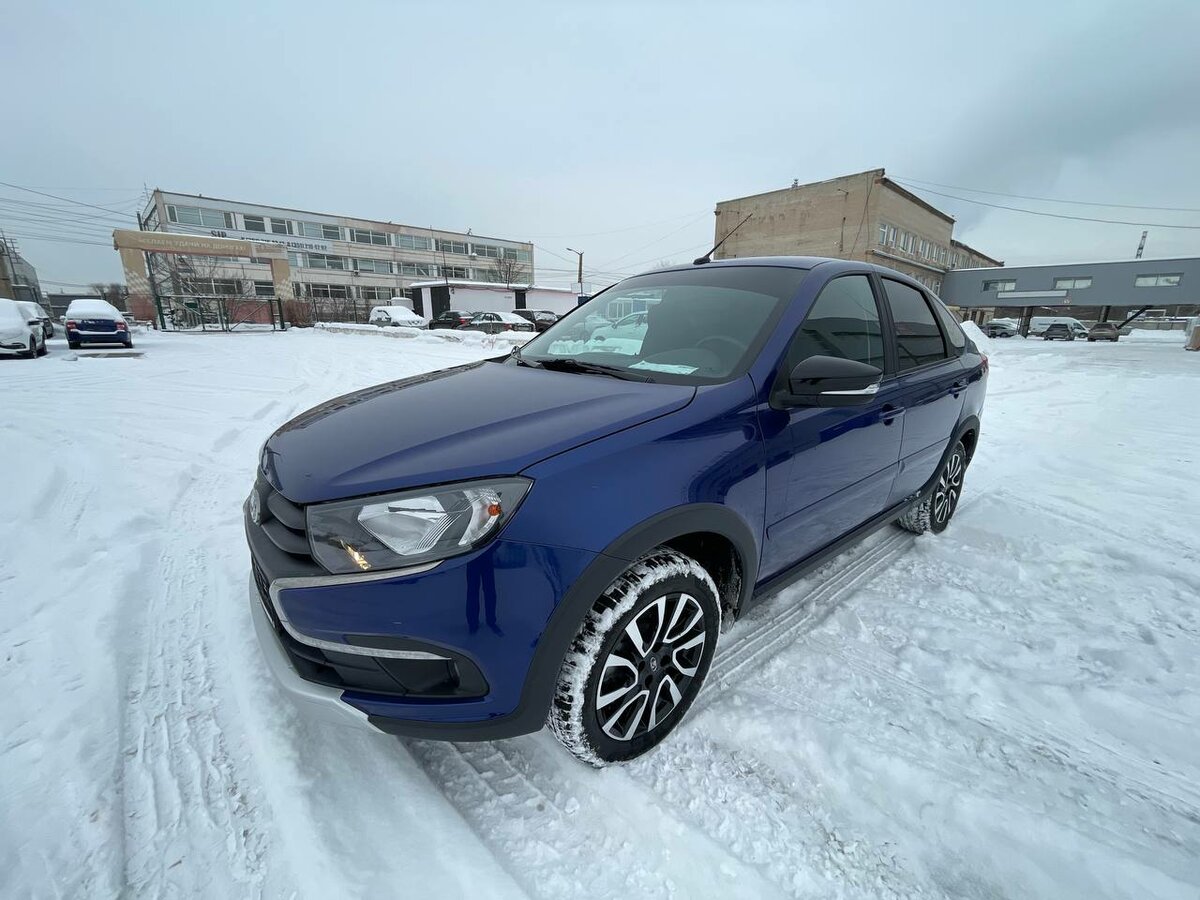Lada (ВАЗ) Granta Active Cross I Рестайлинг