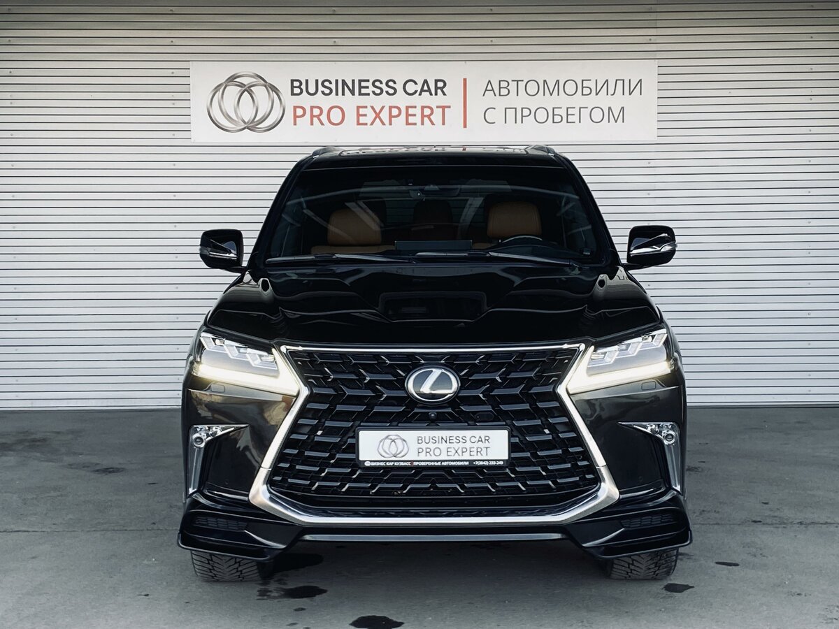 Lexus LX 570 III Рестайлинг 2