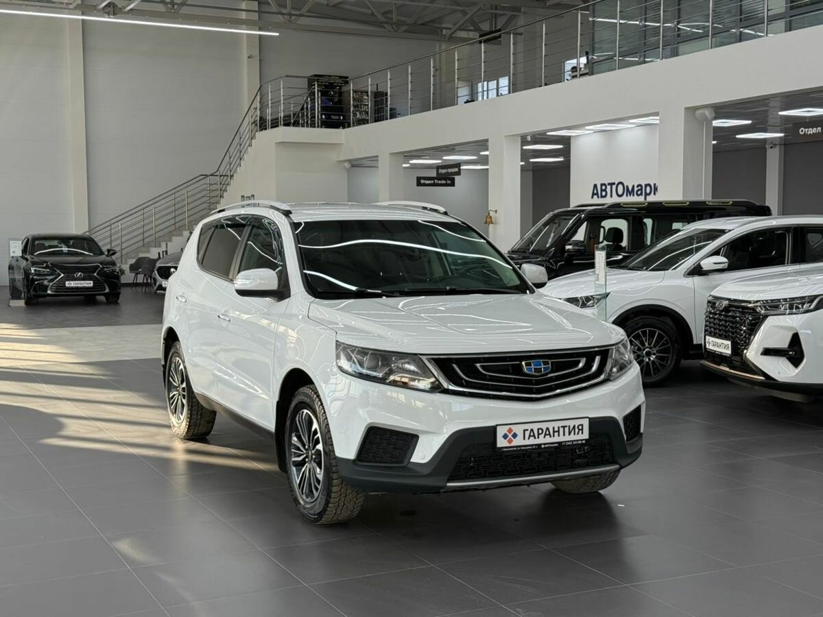 Geely Emgrand X7 I Рестайлинг 2