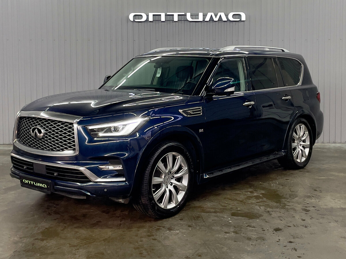 Infiniti QX80 I Рестайлинг 2
