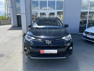 2017 Toyota RAV4 IV (XA40) Рестайлинг, чёрный, 2590000 рублей, вид 3