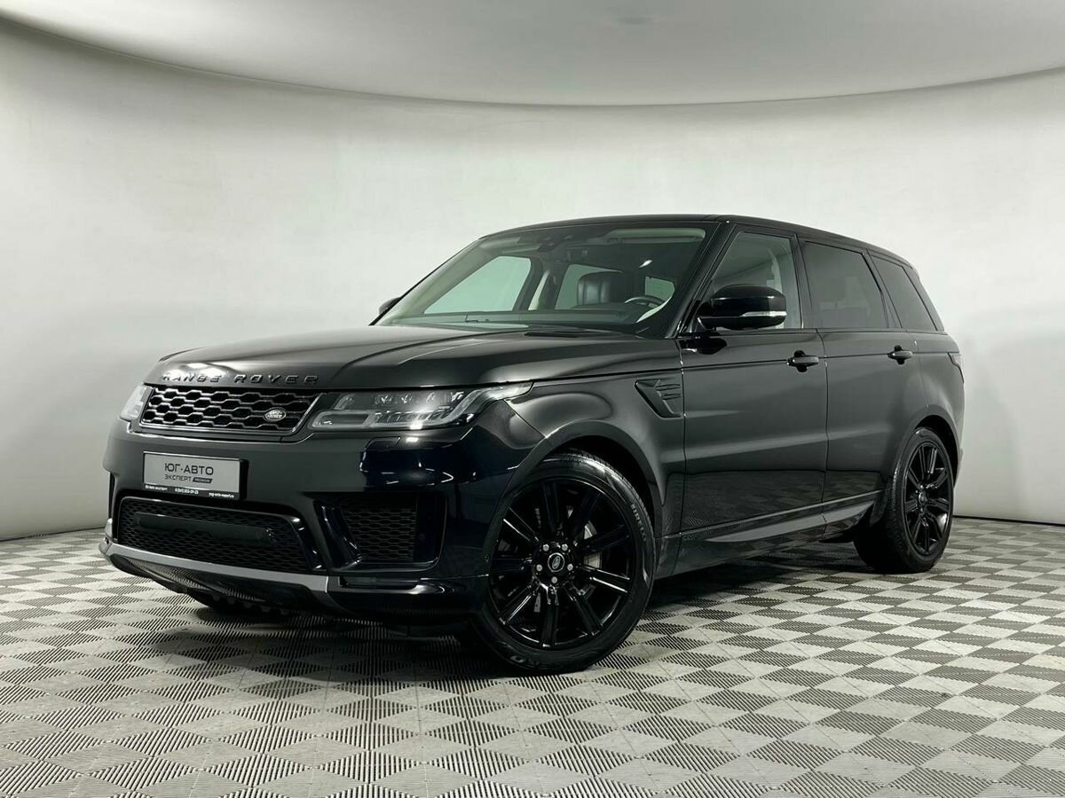 Land Rover Range Rover Sport II Рестайлинг
