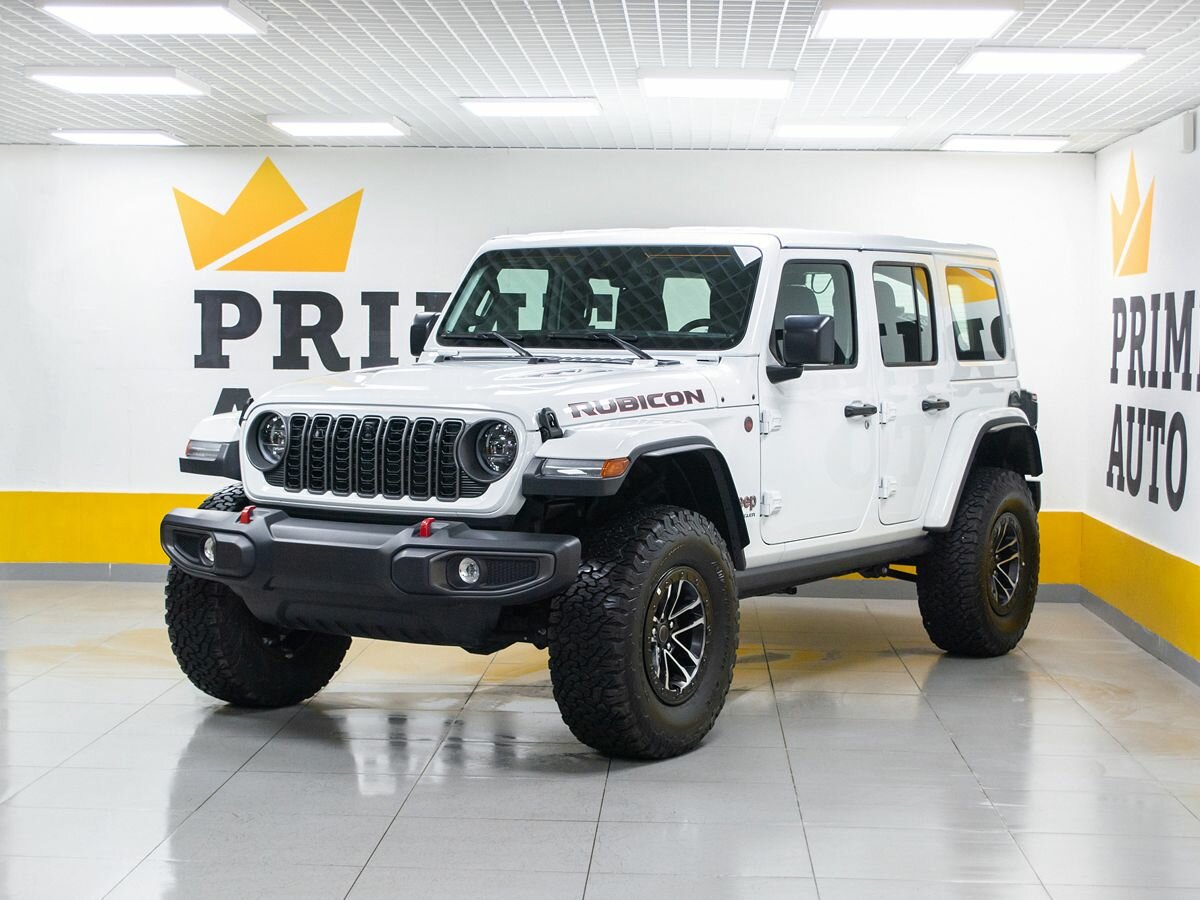 Jeep Wrangler IV (JL) Рестайлинг