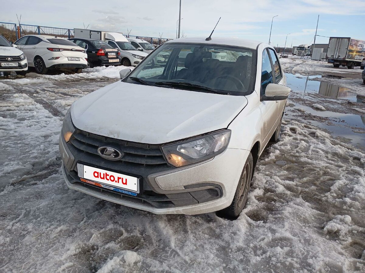 Lada (ВАЗ) Granta I Рестайлинг