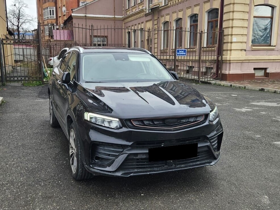 Geely Tugella (Xingyue S) I Рестайлинг