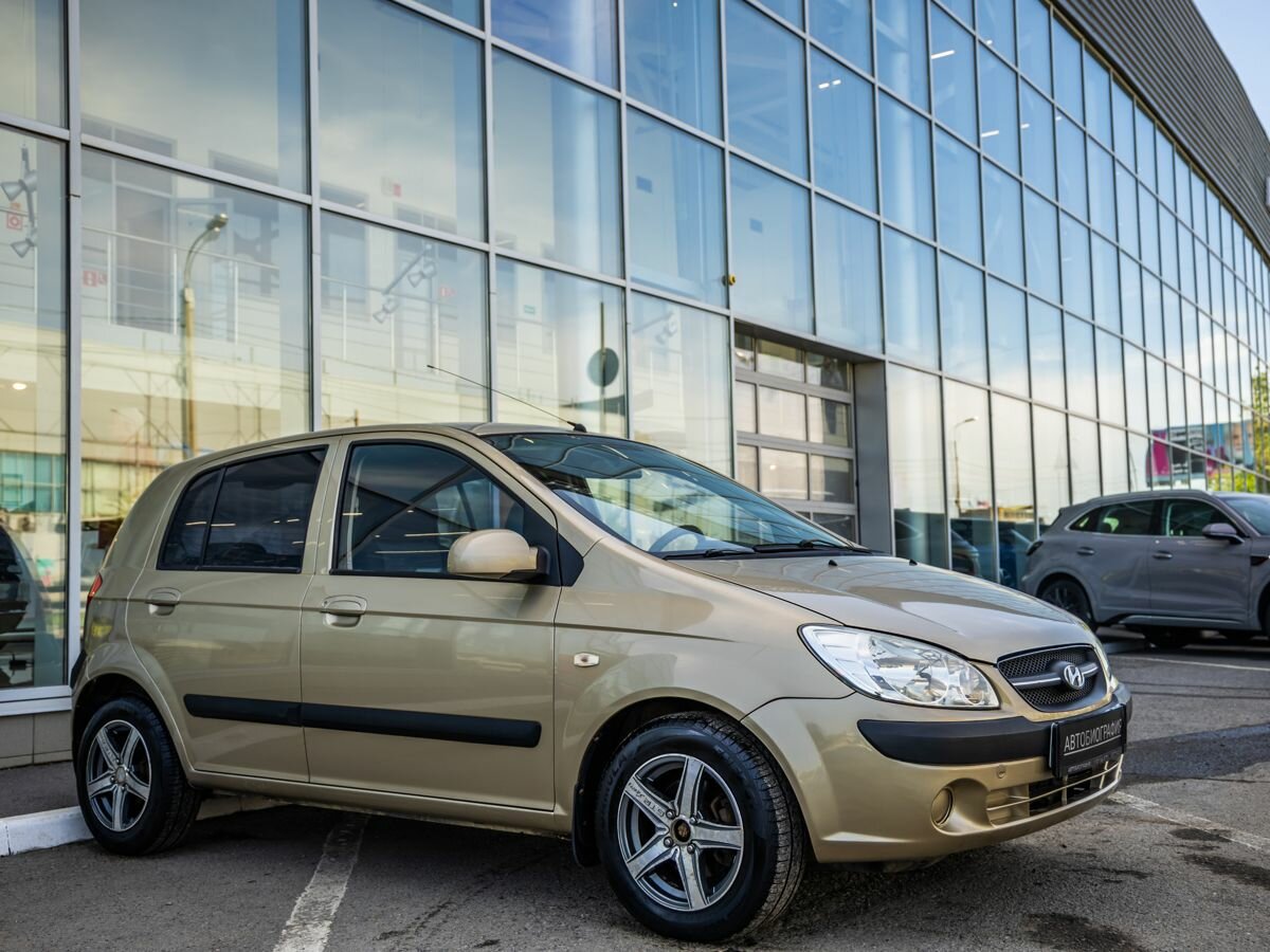 Hyundai Getz I Рестайлинг
