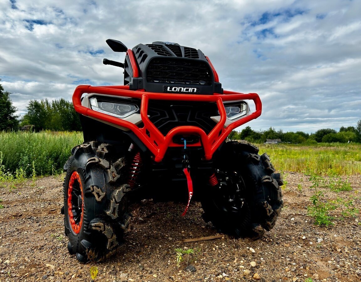 Loncin Xwolf 1000 Mud