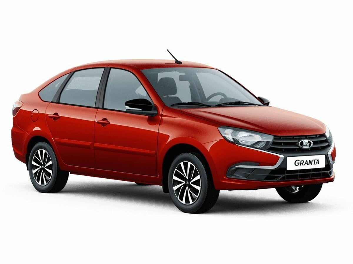 Lada (ВАЗ) Granta I Рестайлинг