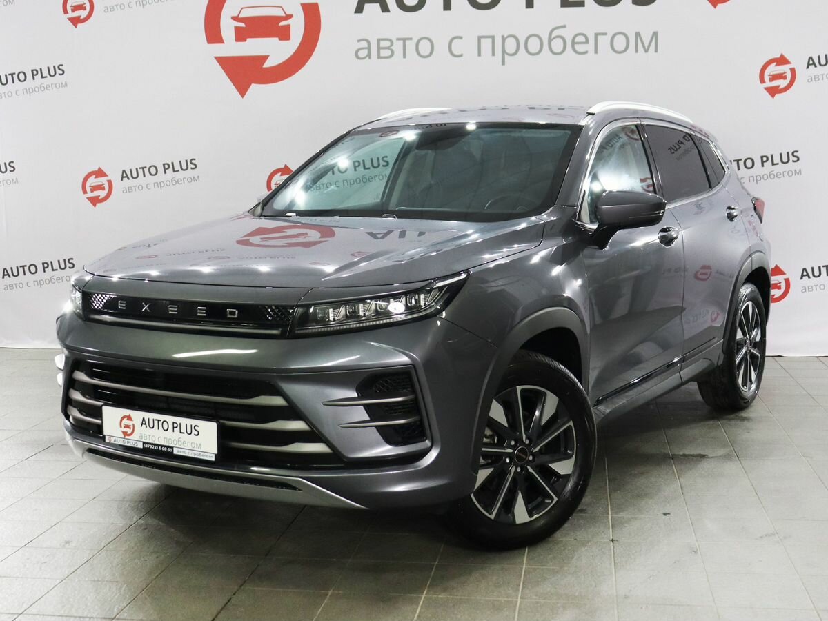 Exeed LX I Рестайлинг