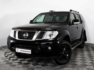 2012 Nissan Pathfinder III Рестайлинг, чёрный, 1299000 рублей, вид 1