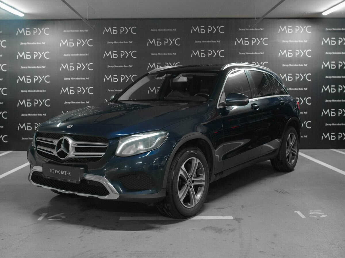 Mercedes-Benz GLC 250 I (X253)